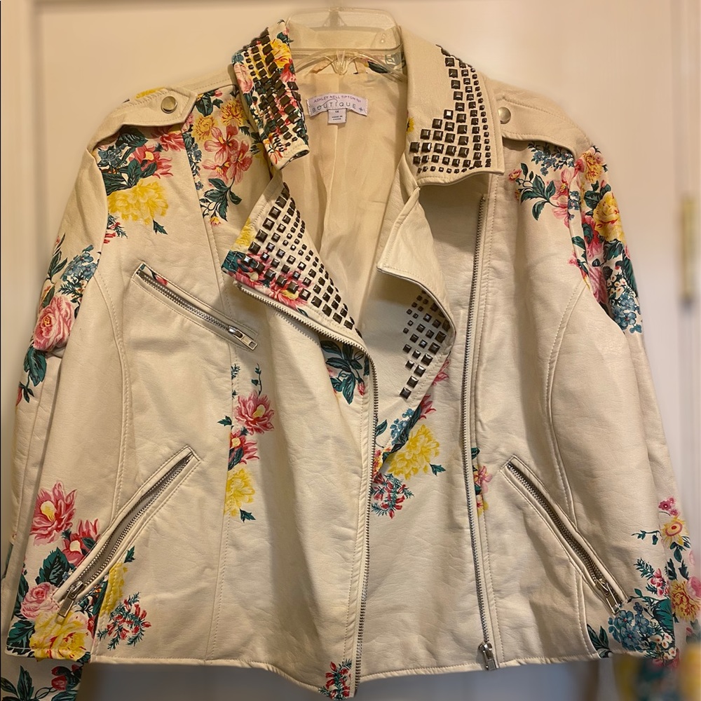 Ashley Nell Tipton for Boutique Moto Jacket